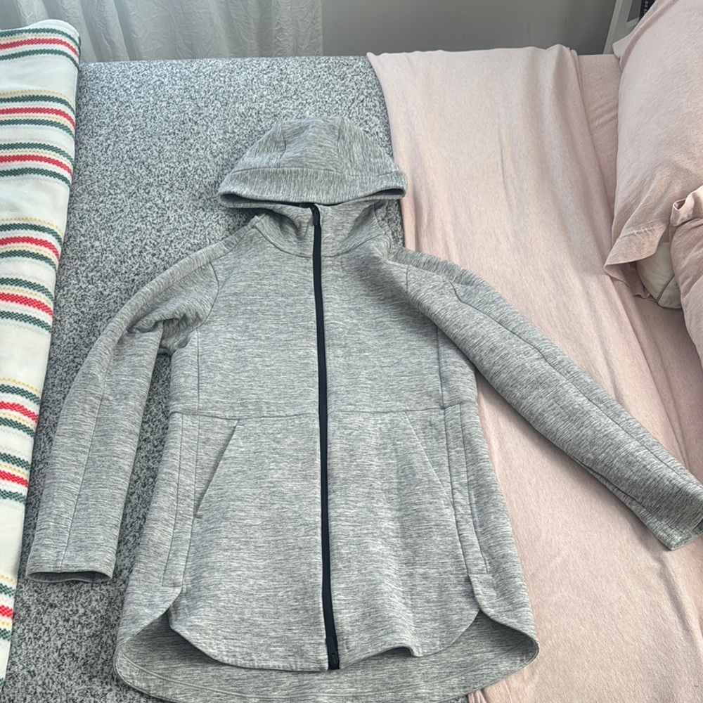 Lululemon Gray Zip up jacket